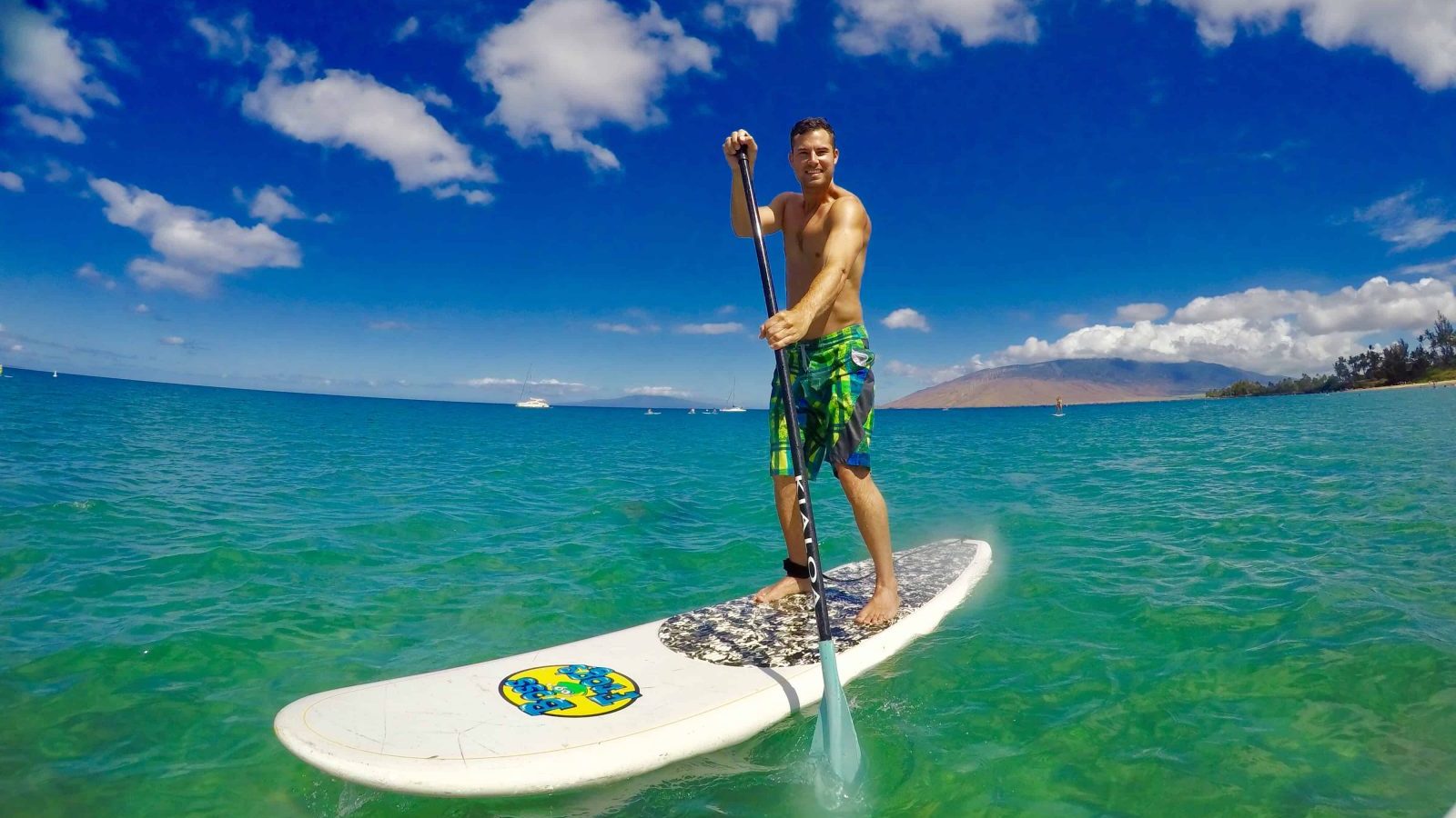 stand up paddle board hawaii million mile secrets