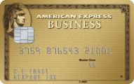 AMEX Business Gold Rewards Credit Card