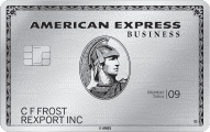AMEX Business Platinum Credit Card