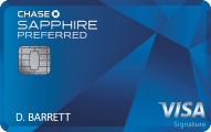 Chase Sapphire Preferred Credit Card