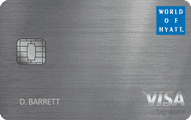 world of hyatt credit card