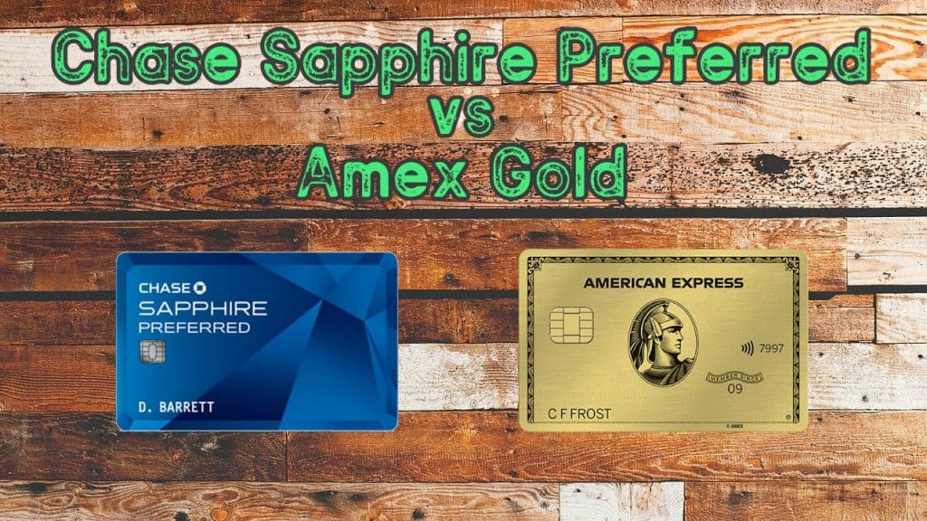 chase sapphire preferred vs amex gold