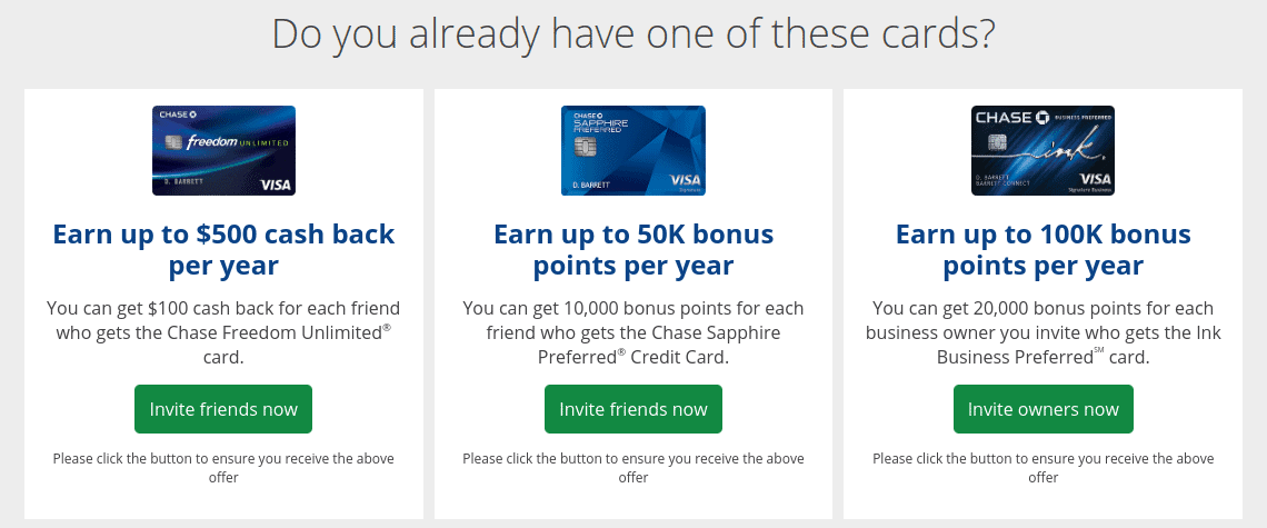 chase sapphire reserve referral