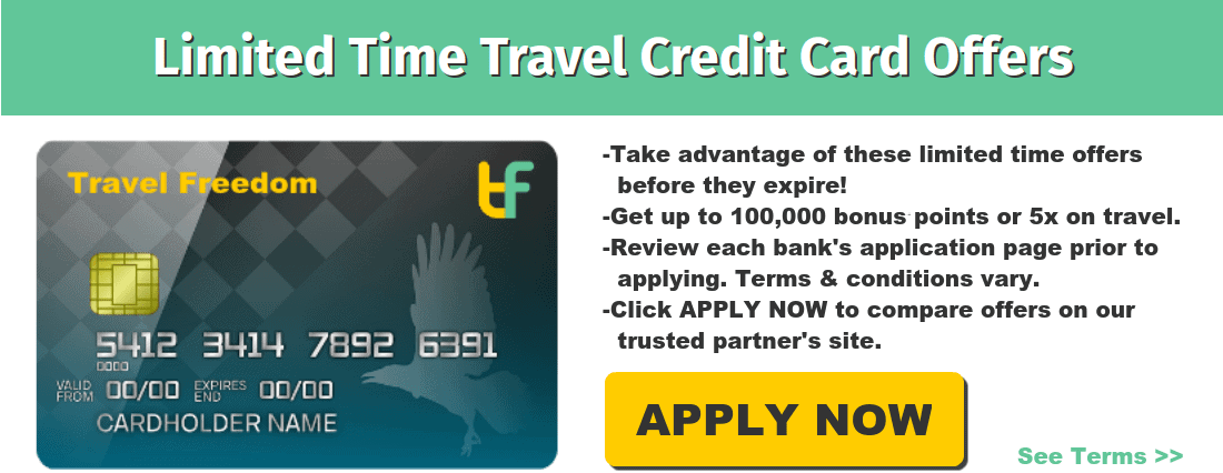 Travel Credit Card Offers