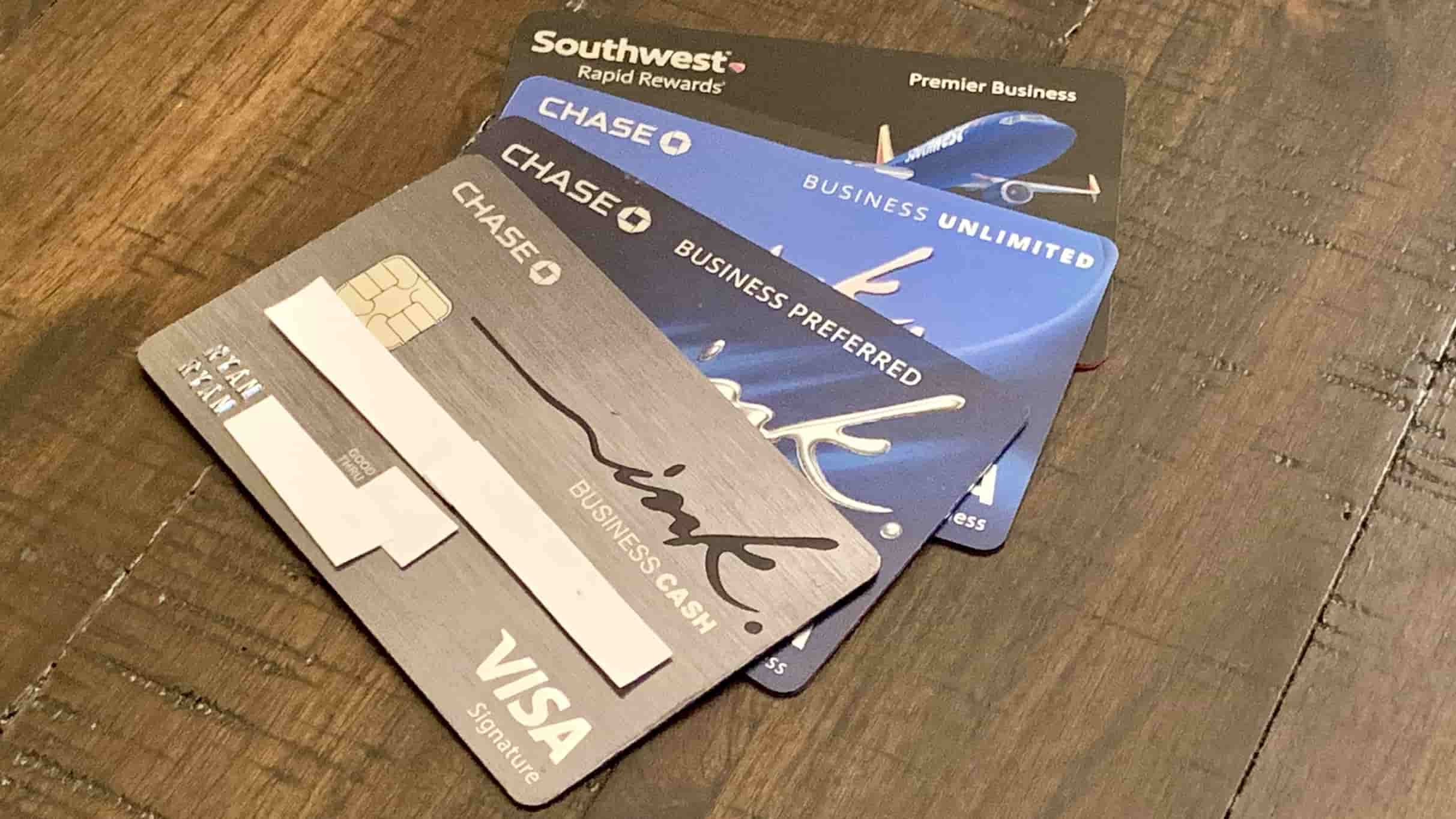 chase business credit cards