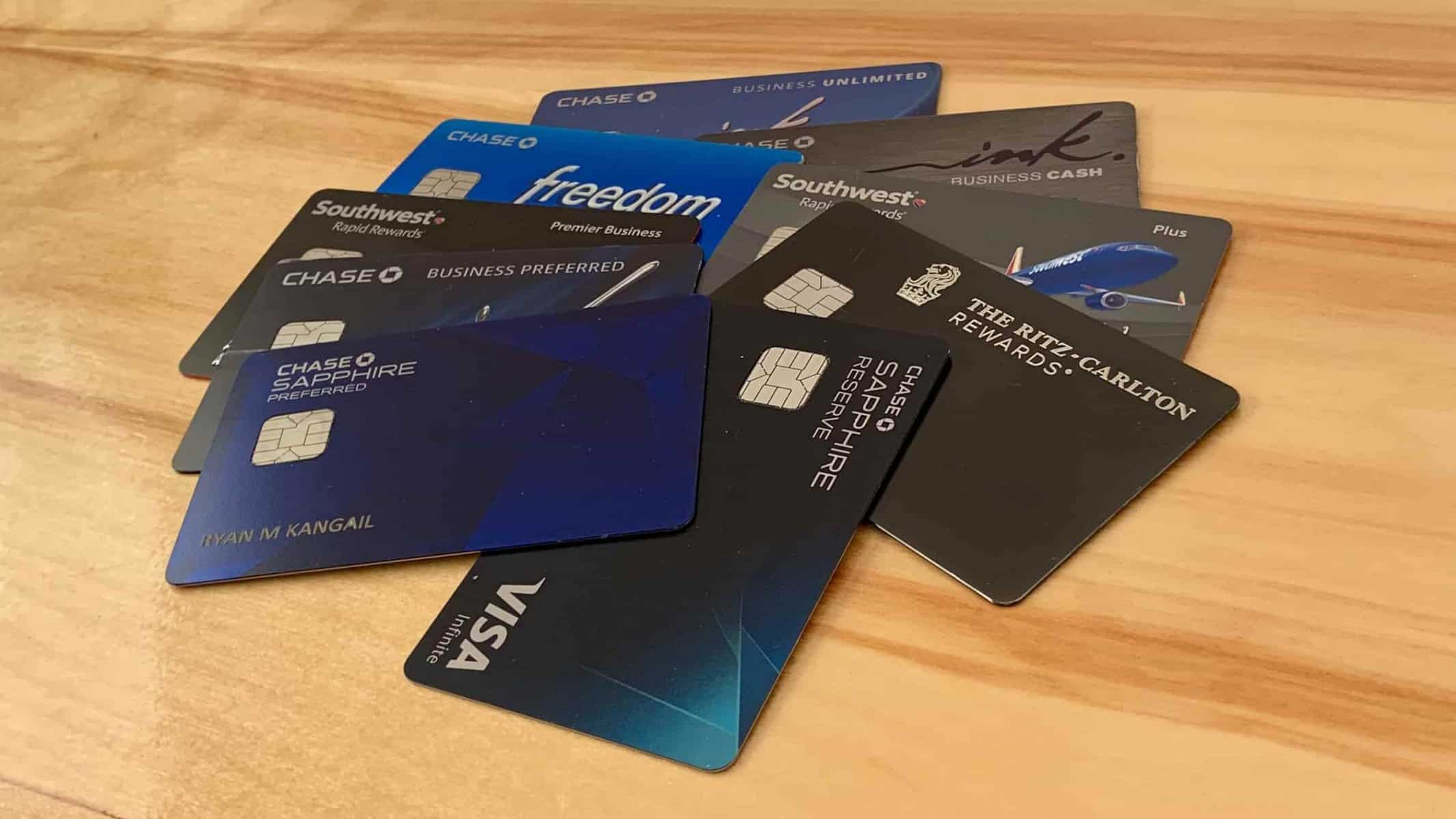 chase credit card application status