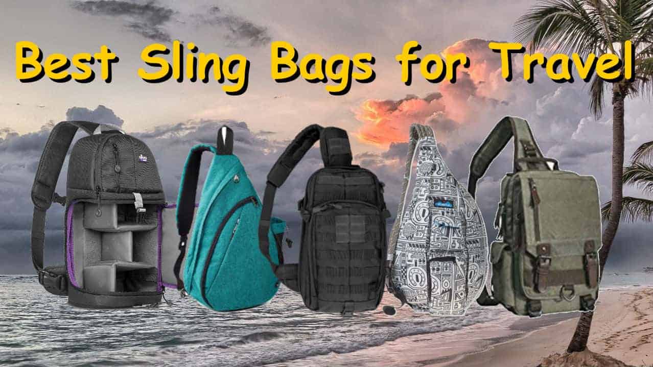 best sling bags for travel