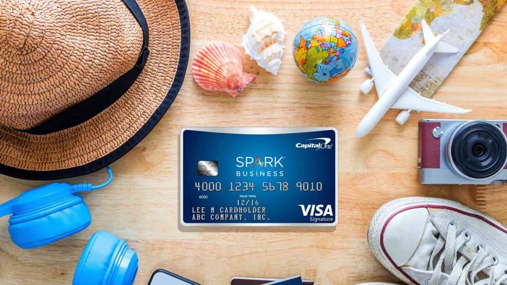 capital one spark miles review