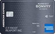 marriott bonvoy business card art