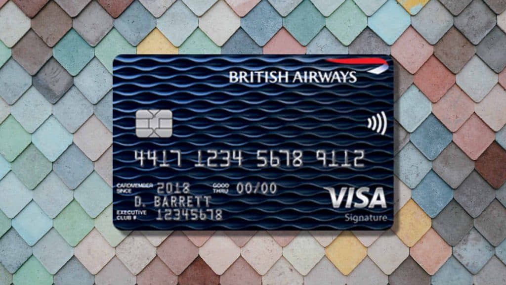 british airways visa review