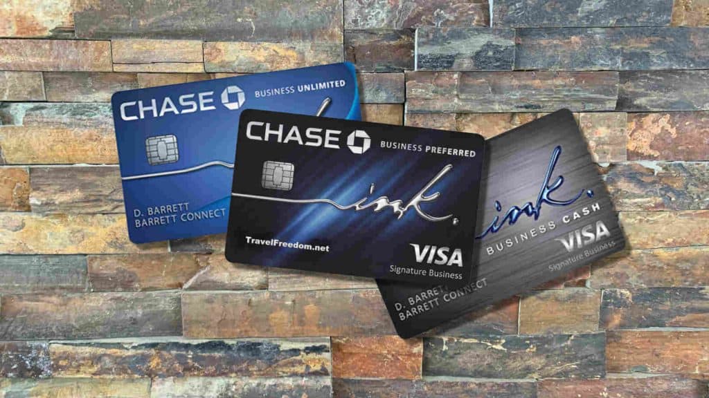 chase ink cards