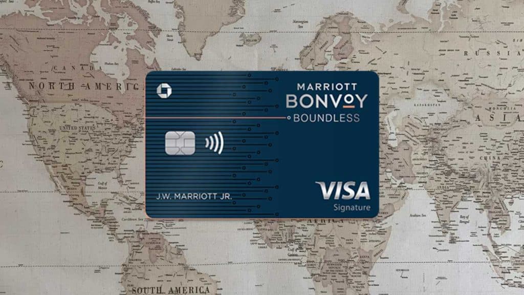 marriott bonvoy boundless credit card review