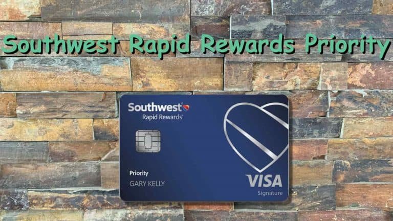 Southwest Rapid Rewards Priority Credit Card Review