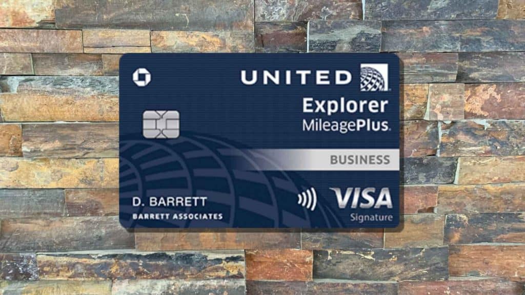 united explorer business review