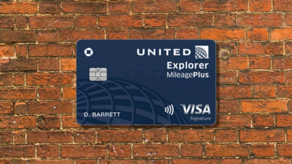 united explorer card review