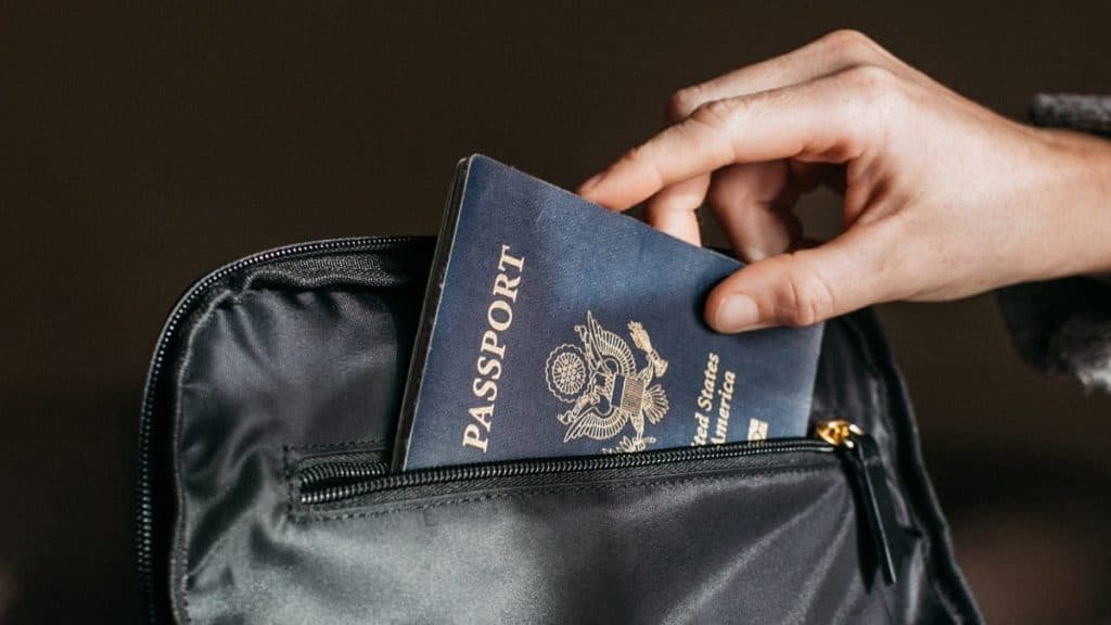 US passport application process