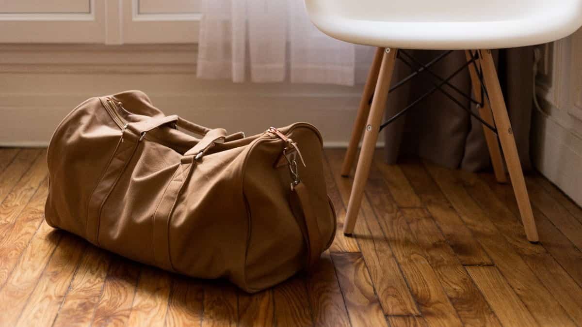 best travel duffel bag