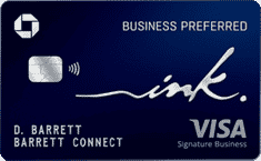 chase ink business preferred card art