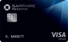 chase sapphire reserve card art
