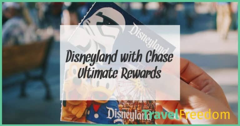 chase travel disneyland