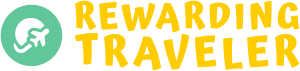 rewarding traveler logo